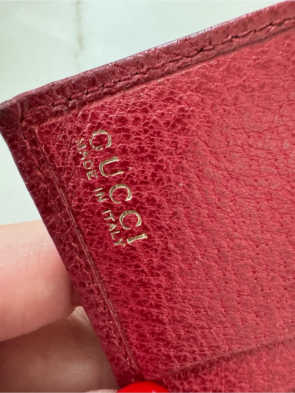 Gucci Vintage 90’s Italy Wallet - Picture 7 of 10